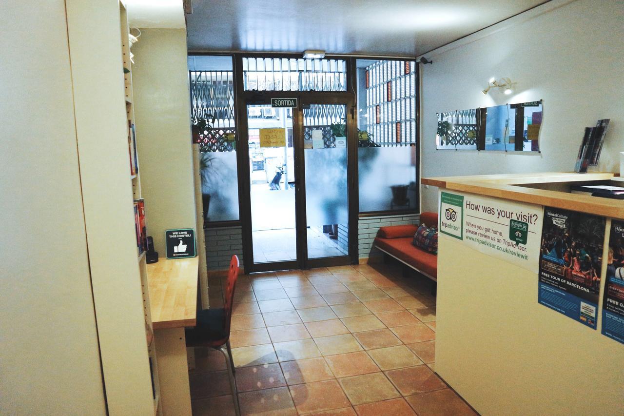Harmony Hostel Barcelona Eksteriør billede