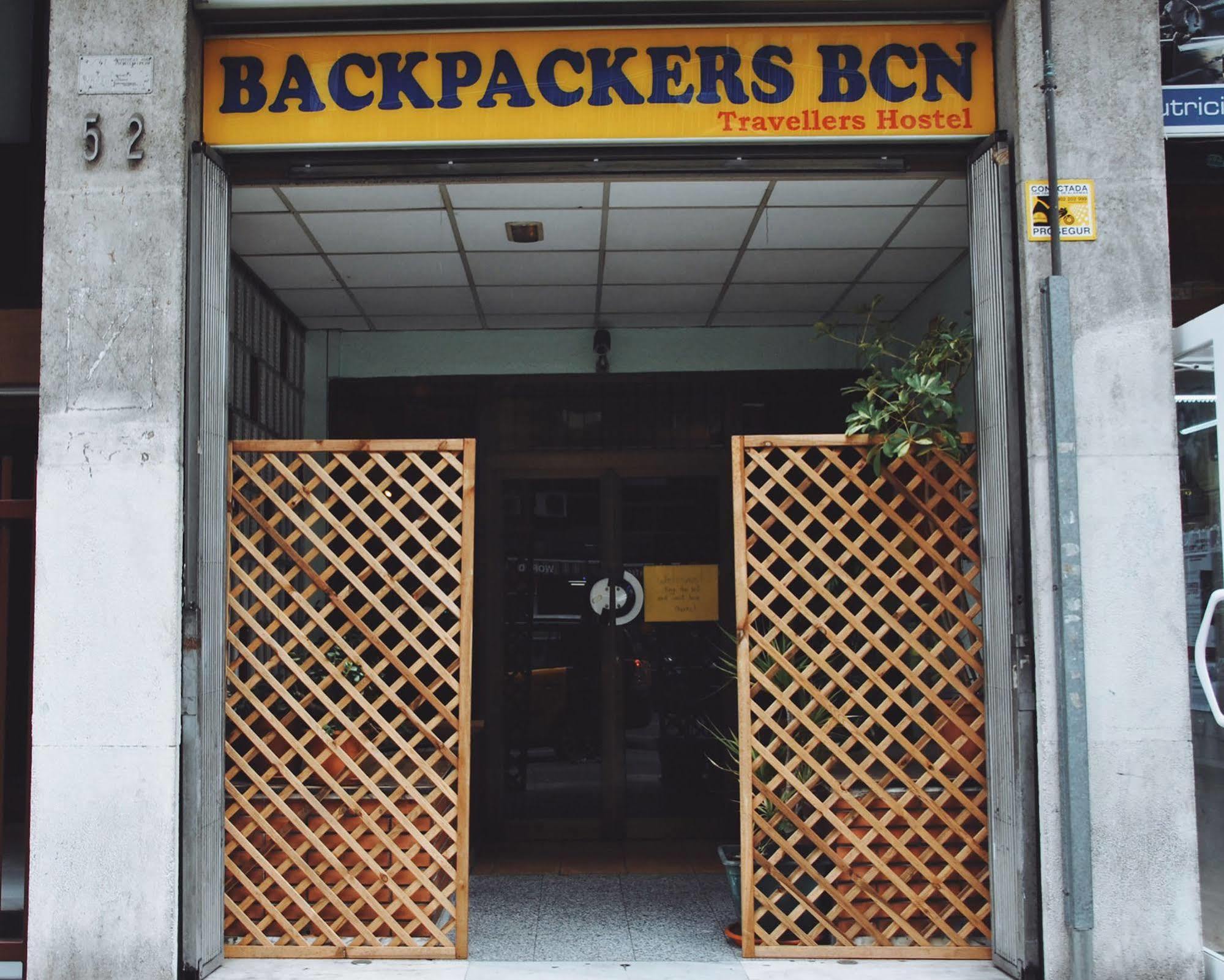 Harmony Hostel Barcelona Eksteriør billede